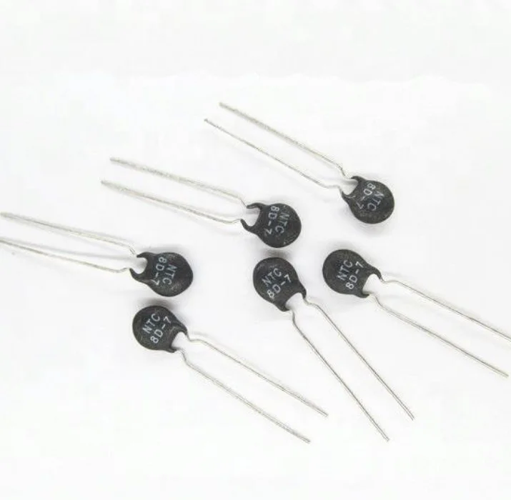 Thermistor Resistor NTC-MF52AT MF52-10kJ 5K 100K B Value Accuracy 1% 5% 3435 3950