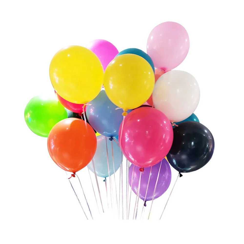 Hot Selling Party Diy Hanging Decoration Party Supplies Mix Color Ballon Easter Balloon Mini Air Filled Globes for Parties