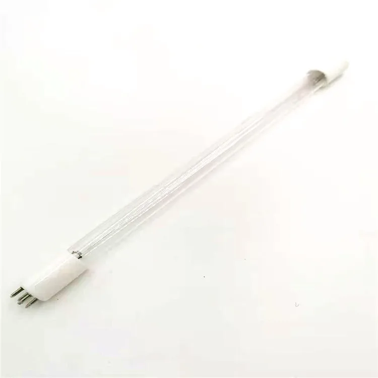 UVC10W GPH212T5VH/4PG10q quartz tube UVC lamp ozone ultraviolet lamp 185nm air purifier deodorization