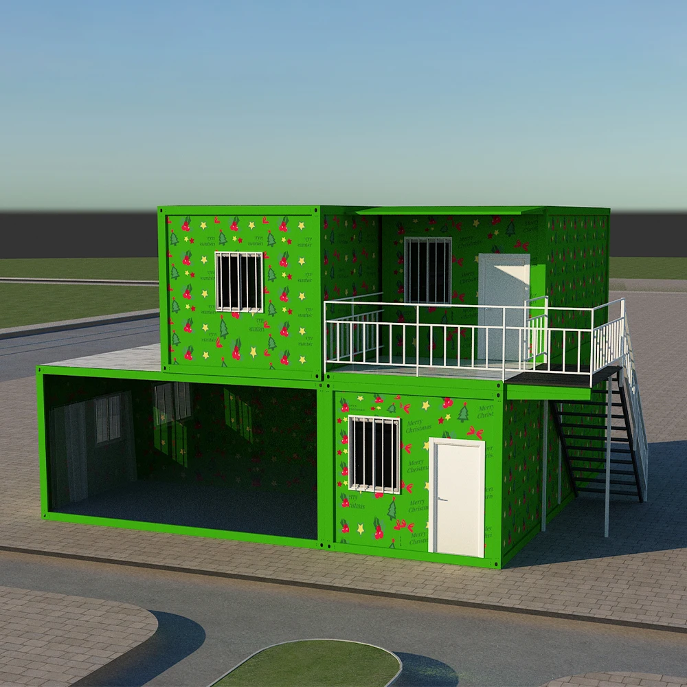 Construction Site Dormitory Building Prefabricated Mobile House Container Restaurant