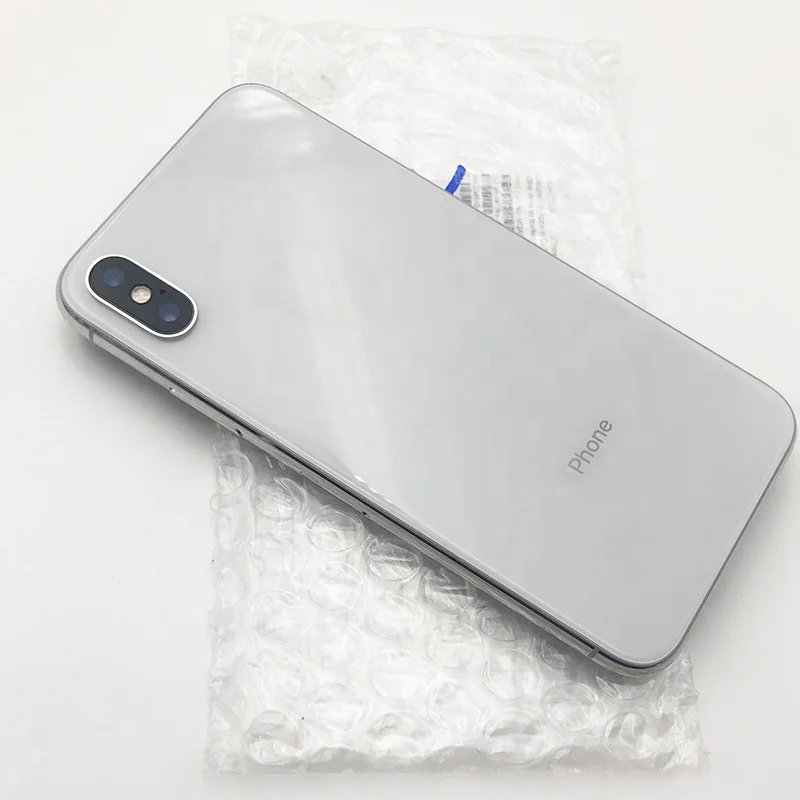 Wholesale Used mobile phones for iPhone X 64gb 256gb top quality Refurbished unlocked phone