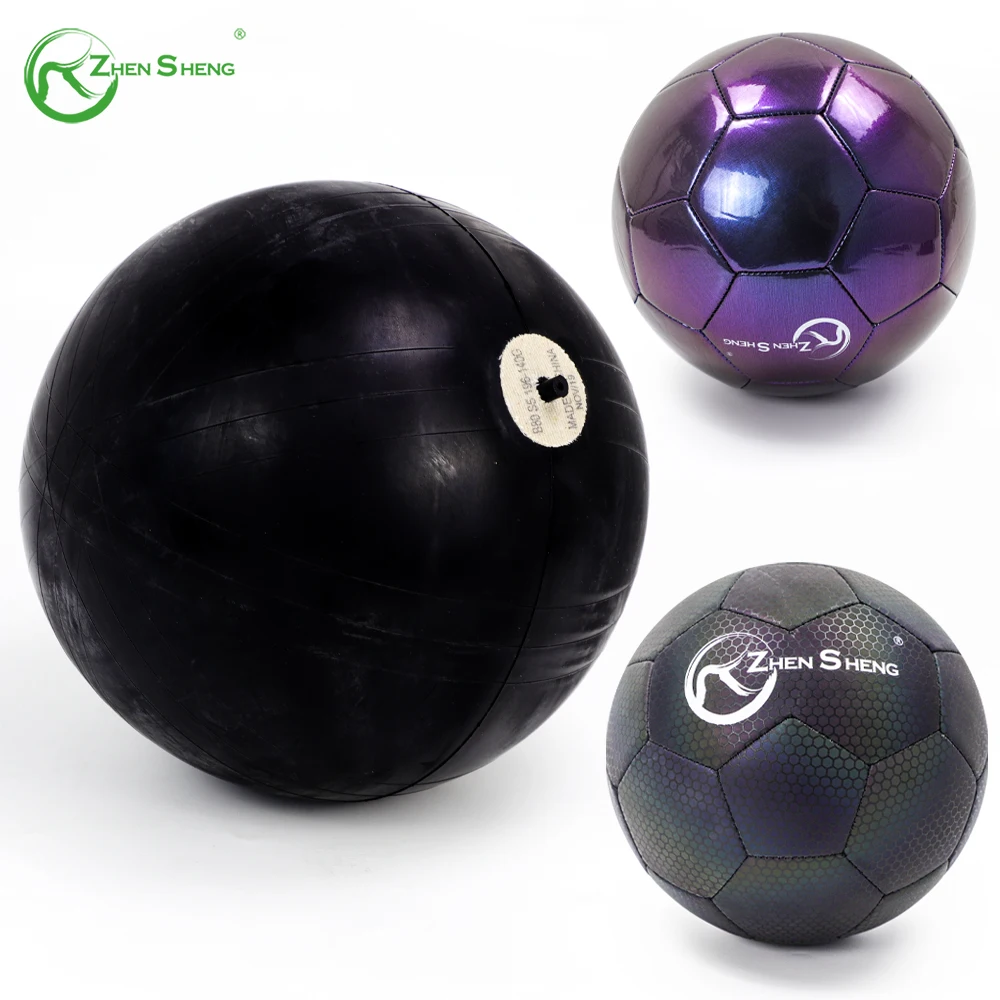 Zhensheng Factory Wholesale Soccer Ball Size 1 2 3 4 5 Rubber Bladder Volleyball Basketball Butyl Bladder