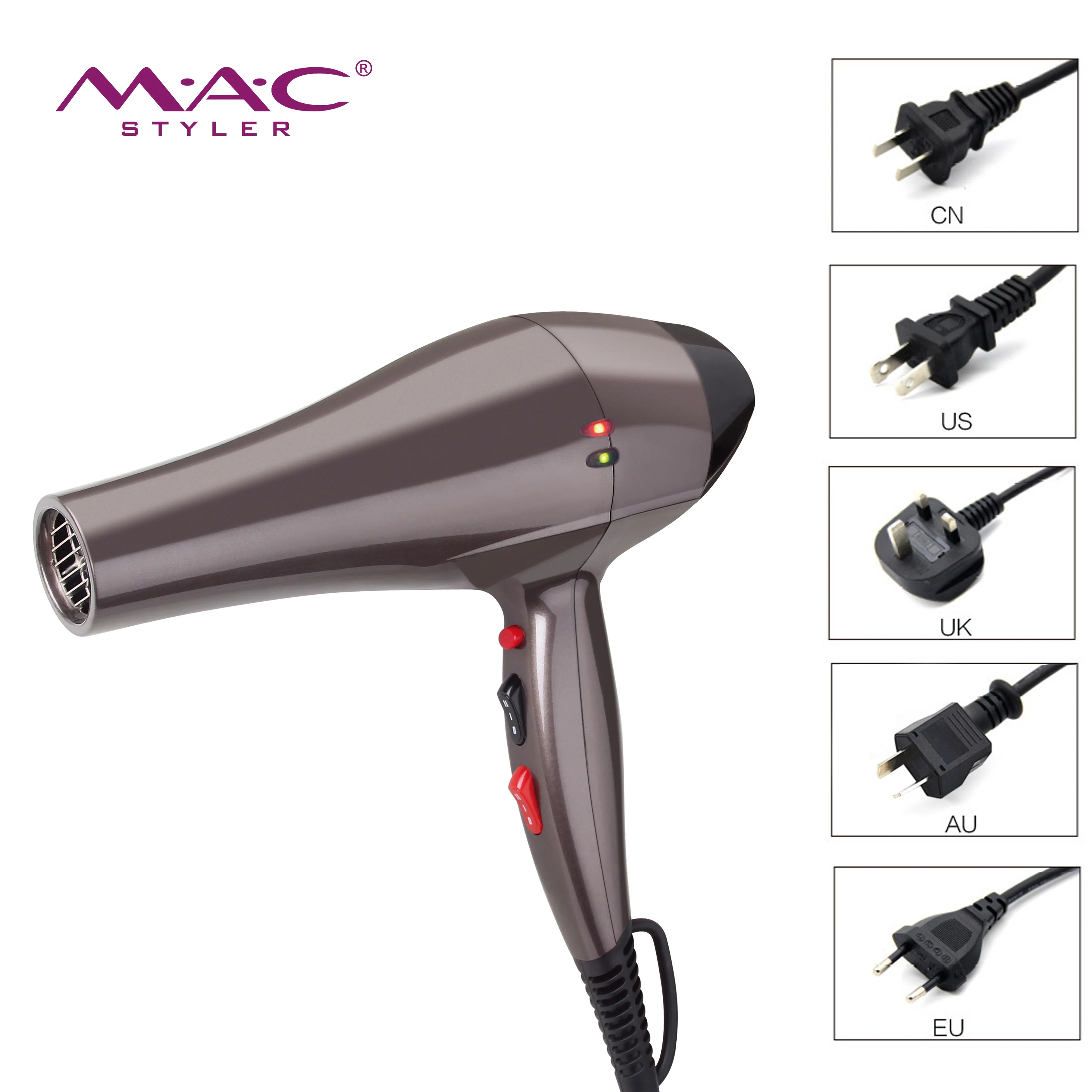 Professional Portable Household  Blow Dryer Hotel home salon Use Electric Professional  Hair Dryer