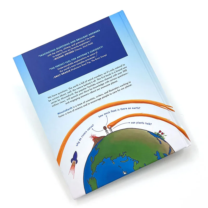 Provide Hardcover Book Customization Services Print Wonderful Comic Stories Paperback Publishing Magazines Children Book