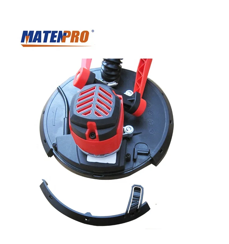 
Brushless Drywall Sander Digital Adjustable Variable Speed 500w Machine MT- 500A 