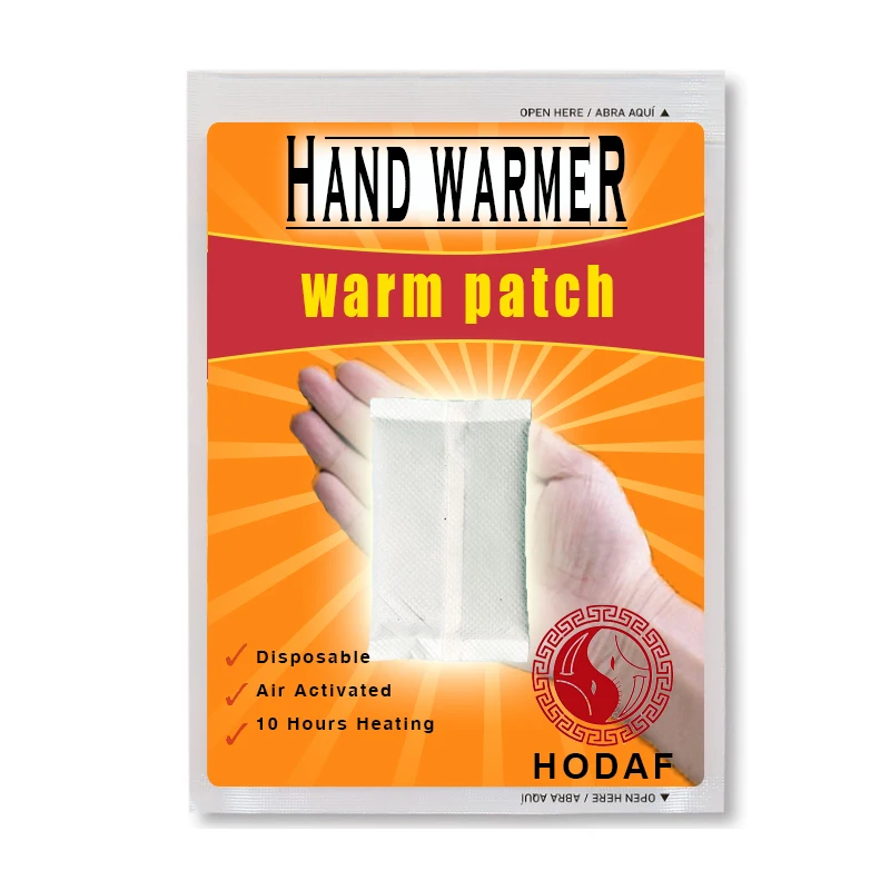 2022 amazon hotsale Disposable arm warmer pocket heat bag hot pack warmer patch hand and toe warmers