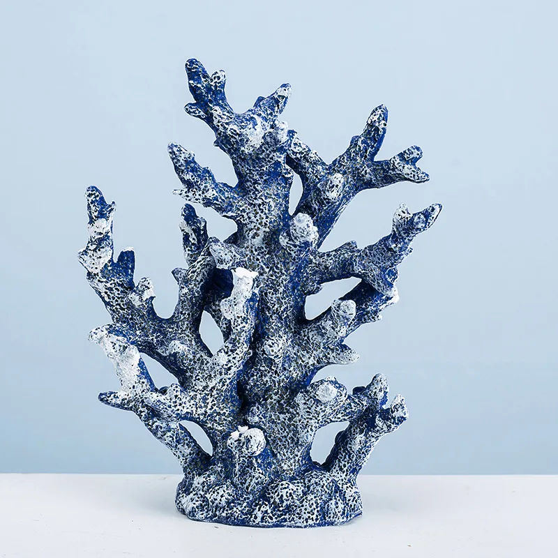 Simulated Resin Coral Fish Tank Accessories Octopus Fish Tank Decoration Wholesale Fish Tank Aquarium