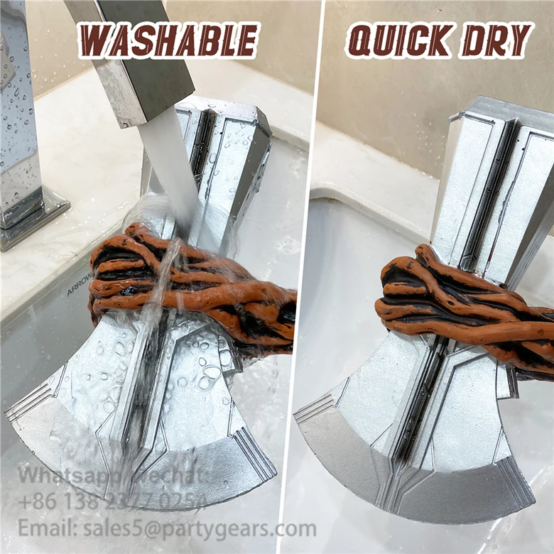 2022 Новый Съемный Детский игрушечный топор реквизит для Хэллоуина косплея фильма оружие из ПУ пены Stormbreaker Thor топор