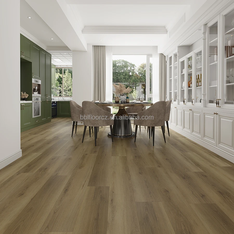 BBL waterproof lvt click floor 4mm 5mm spc vinyl plank flooring