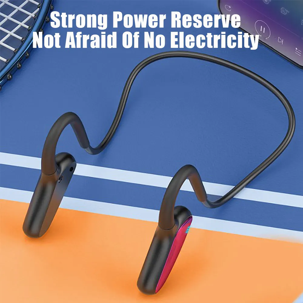 Mobile Earphones Making Machine Blu tooth Neckband Earphones Noise Cancelling Headphone Sport Bone Conduction Headphone