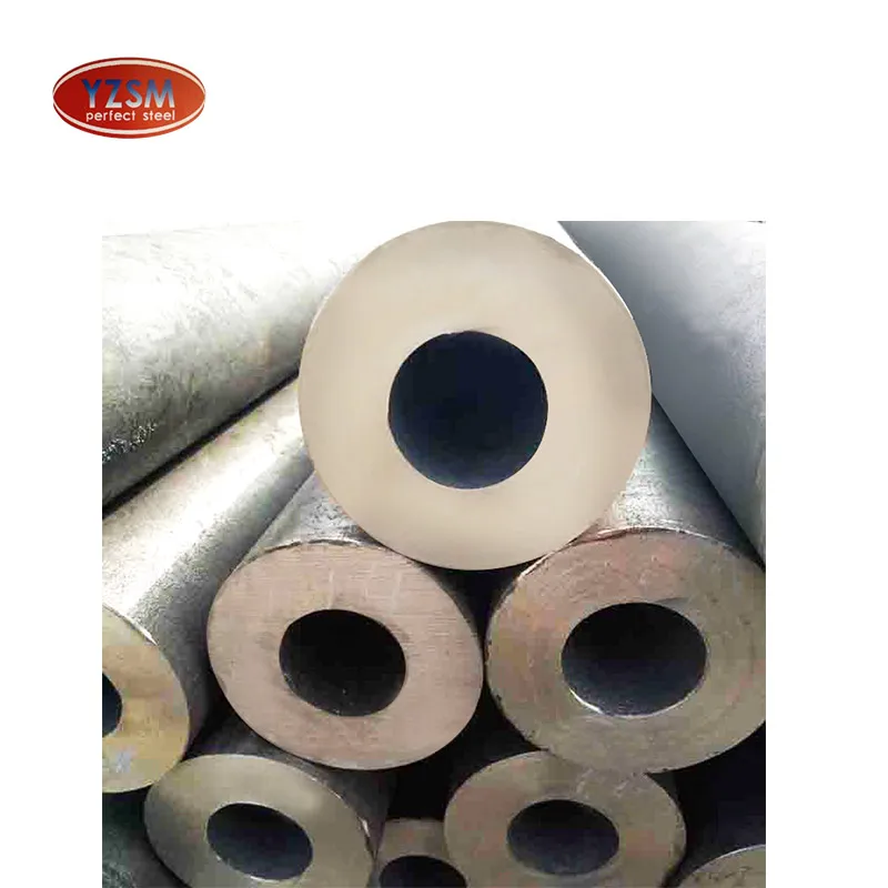 ASTM a519 40cr a335 p9  4150 sch40 black alloy seamless steel pipe