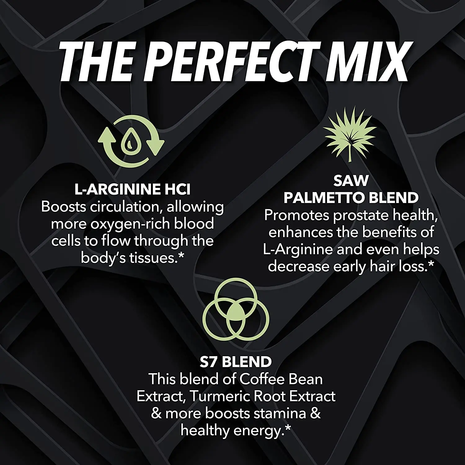 L Arginine Vegan Capsules Active Male Supplement for Nitric Oxide Boost Increases Blood Flow and Improves Prostate Support