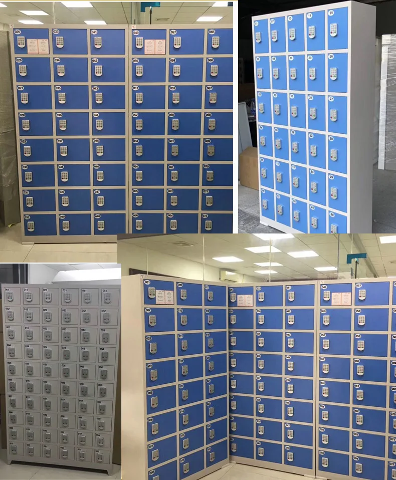 Electronic digital password locker cabinet lock with number keypad