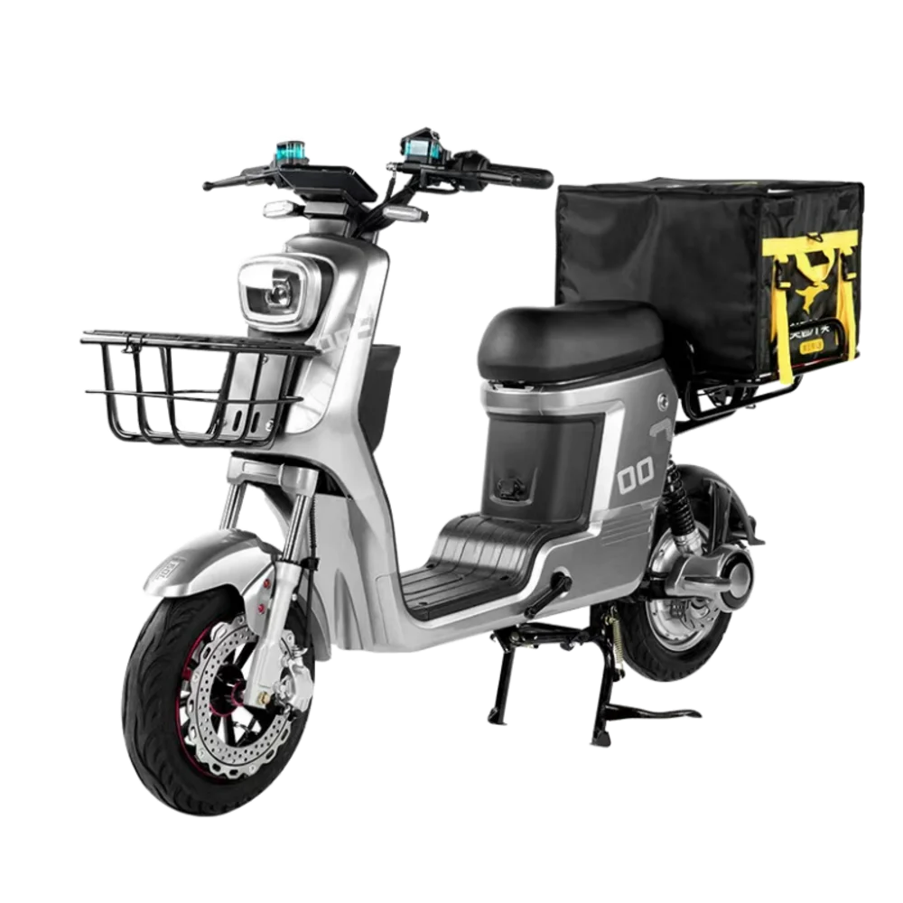 Super Power 2000W EEC Food Delivery Electric Motorcycle 72V Lithium Battery Small and Flexible Scooter Factory Direct