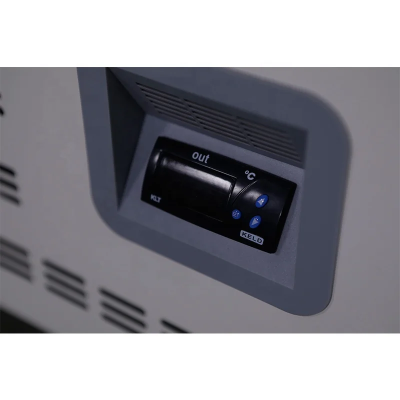 Manufacturer Sale Large Capacity  870L -65Degree Ultra-Low Deep Temperature Commercial Freezer