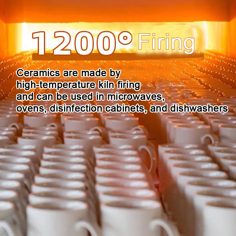 USB Ceramic mug firing