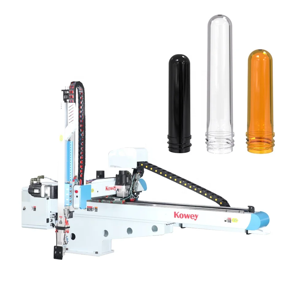 Kowey Upgraded PET Preform Take-out Injection Robot Top Entry System