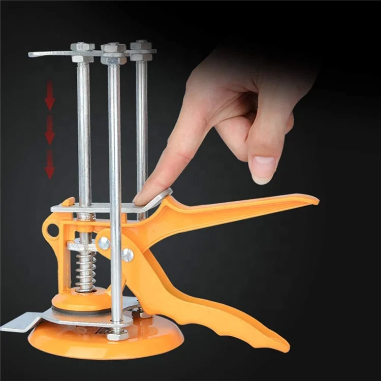 
Factory Direct Sales Yellow Height Locator Wall Tile Height Adjuster 