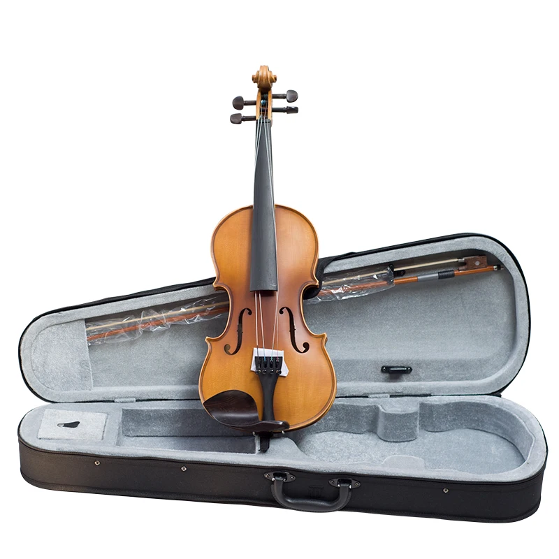 Sinomusik Aiersi satin professional music instrument violin for  professional player