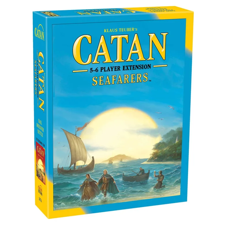 English Version 25th Anniversary Edition Katan Island Fifth Edition Extended Board Game Educational Leisure Toy Game Card