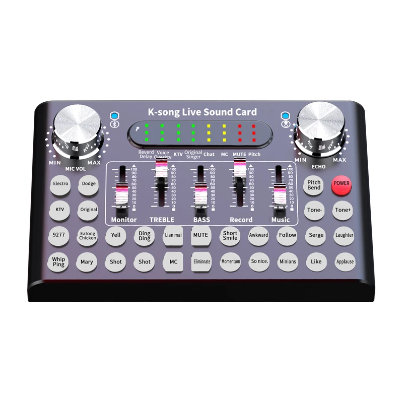 2022 F8 церковная микросхема усиленная СТУДИЯ высокое качество дешевые забавные цифровые звуковые