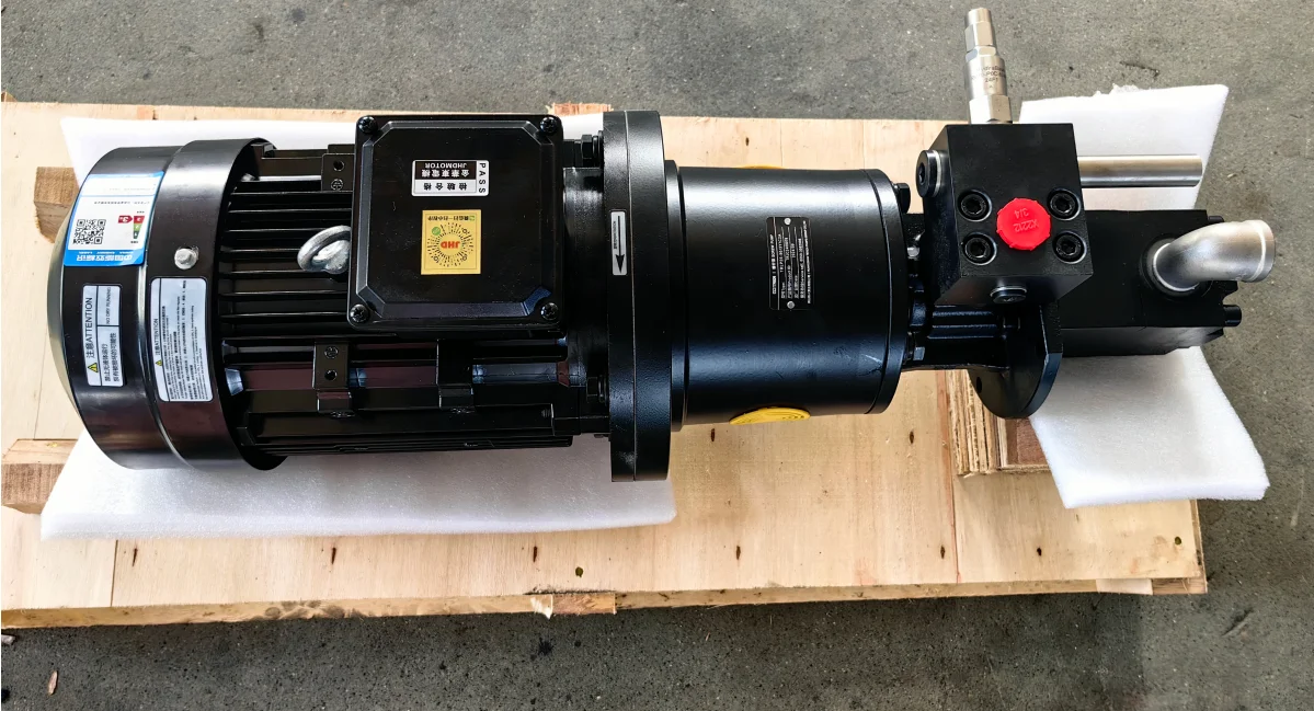 3.0Mpa TRLP25 Series High-Pressure Screw Pump for Coolant Conveying Machine Tool Pump with Center Water Outlet System