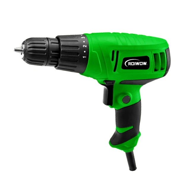 10MM Power Tools Electric Corded Impact Drill Machine High Electric Power Mini Hand Drill Portable Power Drill