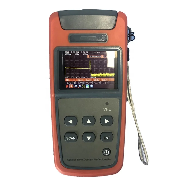  Мини ручной смарт-Тестер OTDR 1550 нм 22 дБ 60 км оптоволоконный VFL низкая