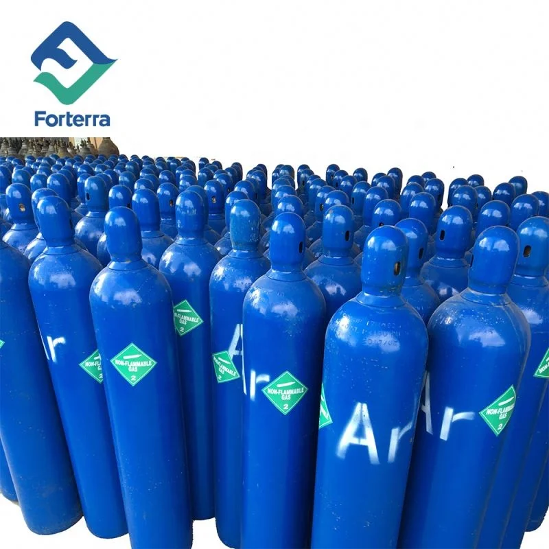 High Performance Purity 99.9999% Argon Gas In