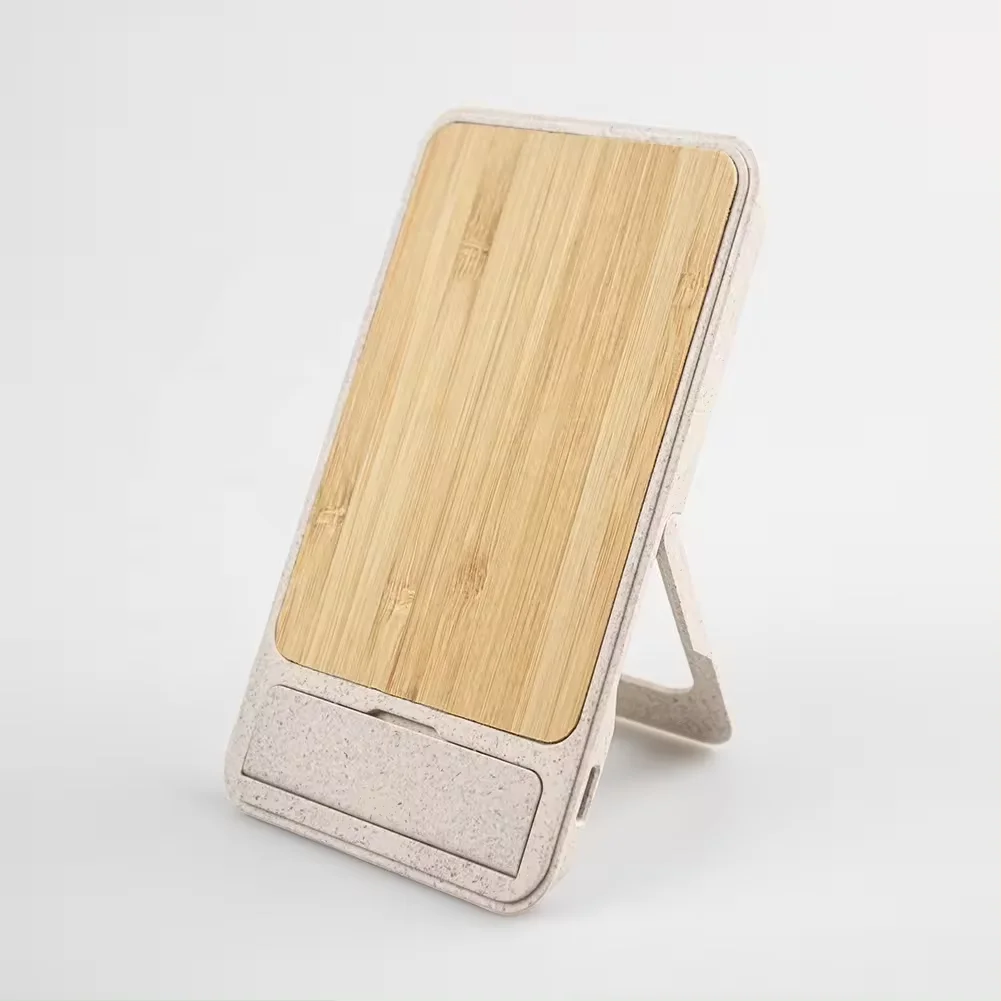 Hot Sale Phone Holder 15W 2 in 1 Qi Wireless Charging Foldable Horizontal And Vertical Screen Double Coil 15w Wireless Charging