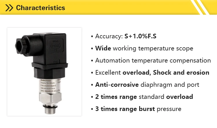 air conditioners pressure sensor