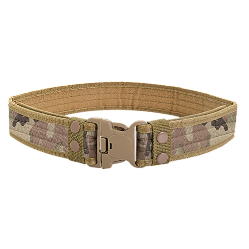 Outdoor Custom Quick Release Buckle Security Adjustable Customized Oxford waterproof tactical belt