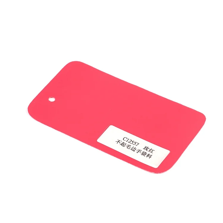 Soft new design waterproof PVC coated fabric for bag and case