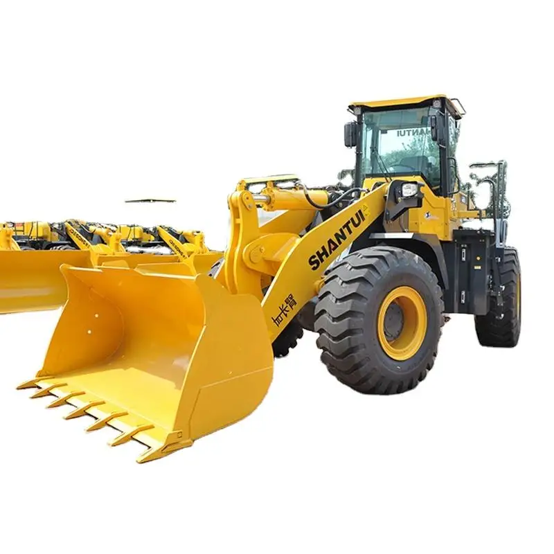 5 Ton Payloader L55-B5 L58K-B5 Front Wheel Loader
