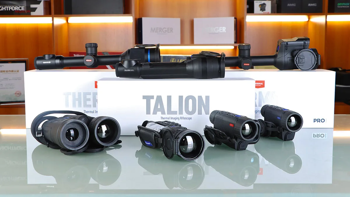 Pulsar Thermion Duo DXP50 Night Vision Scope Thermal Imaging Telescopic Camera For Hunting 640 2X - 16X 13