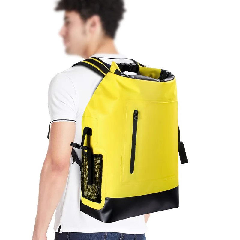 Custom Logo Colour Waterproof pvc portable beach lunch picnic backpack insulated cooler bags for food