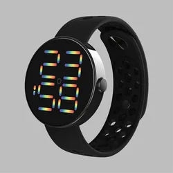 Fashion Digital Watch Clock top unusual futuristic showcase Led Electronic Wristwatch