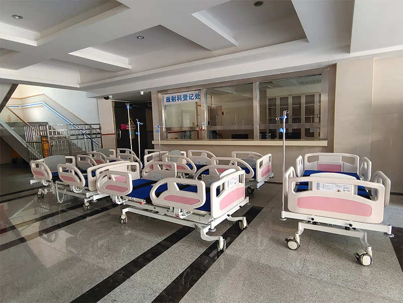 New Medical Electric Bed Electric Electric Hospital Bed Sickbed Icu Medical Bed Prices For Elderly Standing