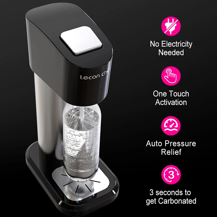 CO2 Gas Sparkling Water Maker Machine Home Soda Maker Desktop Soda Water Maker Sparkling Water Machine
