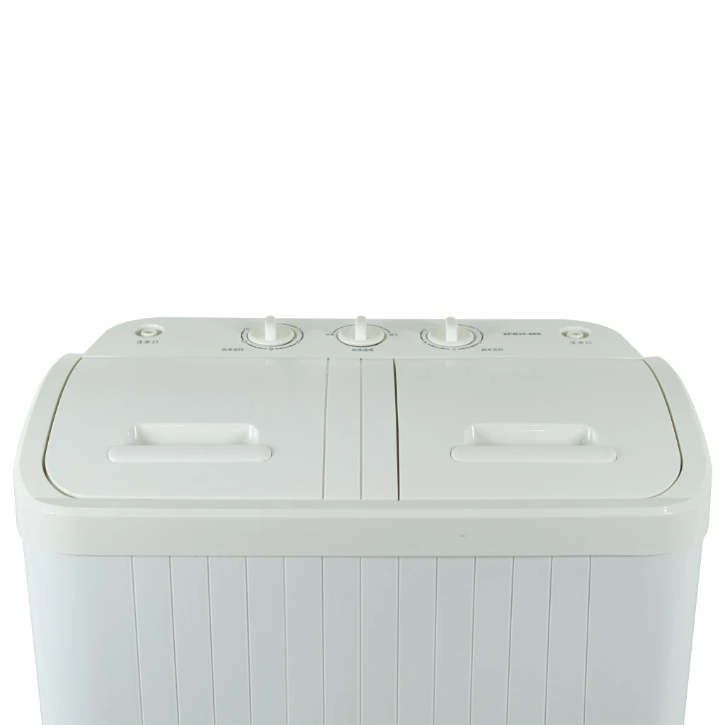 3.5kg Mini Washing Machine Twin Tub Clothes Washer Dryer Small Compact Machine Portable Washer,  Mini Laundry Machine