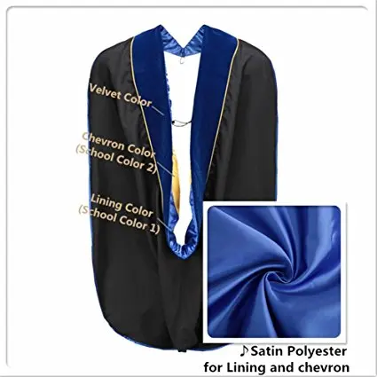 
Deluxe Faculty hot sale wholesale academic regalia doctoral graduation 