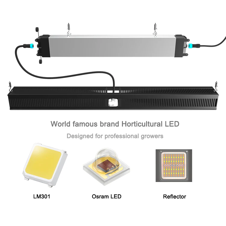 Latest technology innovation 1000W HPS replacement Full Cycle Indoor Greenhouse horticulture LED grow lights
