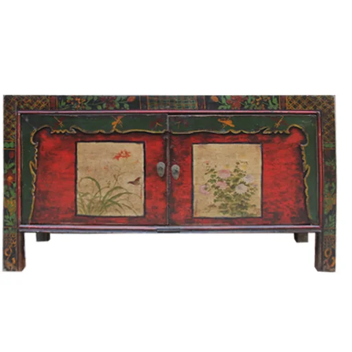 vintage furniture China & Mongolian hand-painted furniture & wholesale vintage furniture