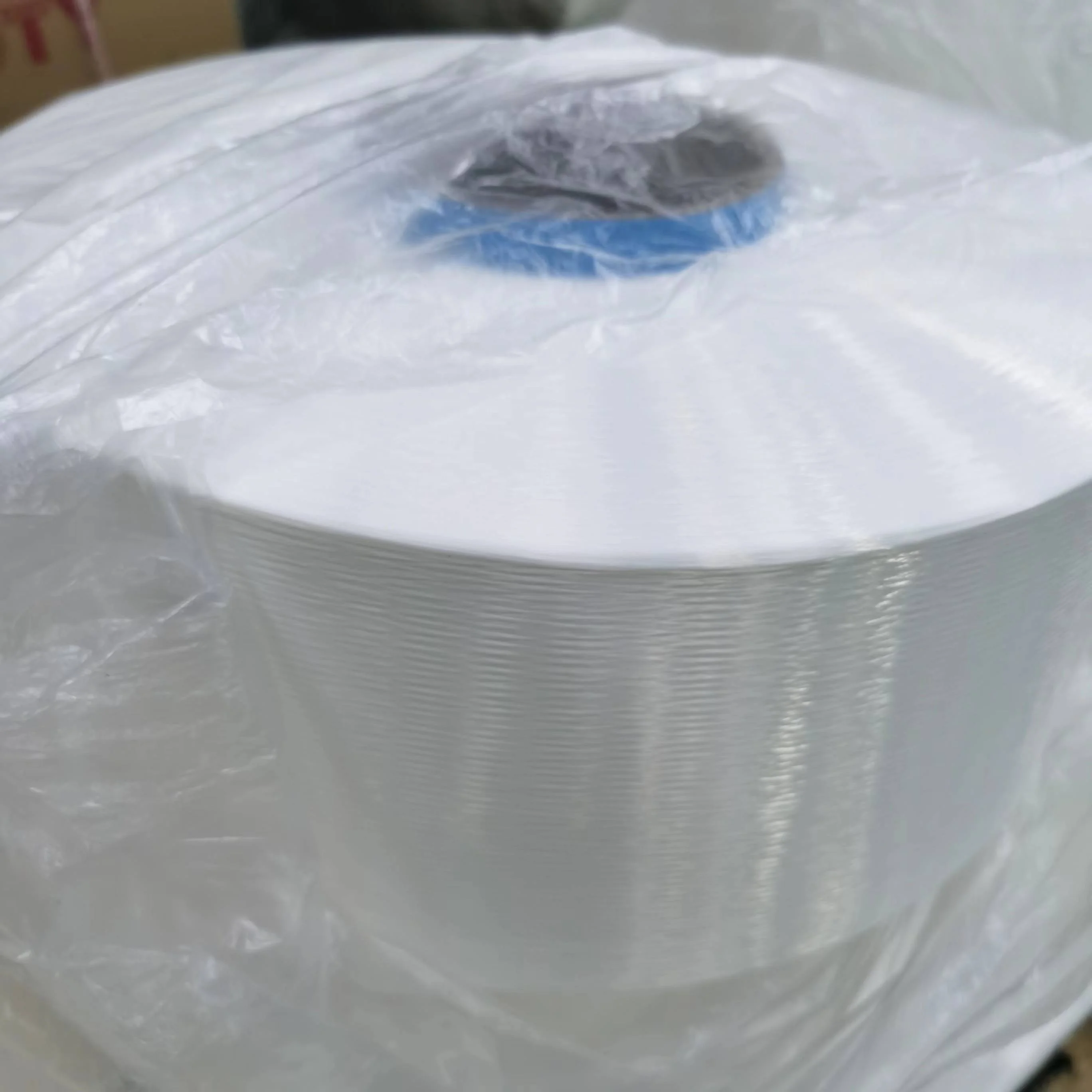 360D/12F 100% POLYESTER SEMI DULL MOTHER YARN for SPLITTING KNITTING