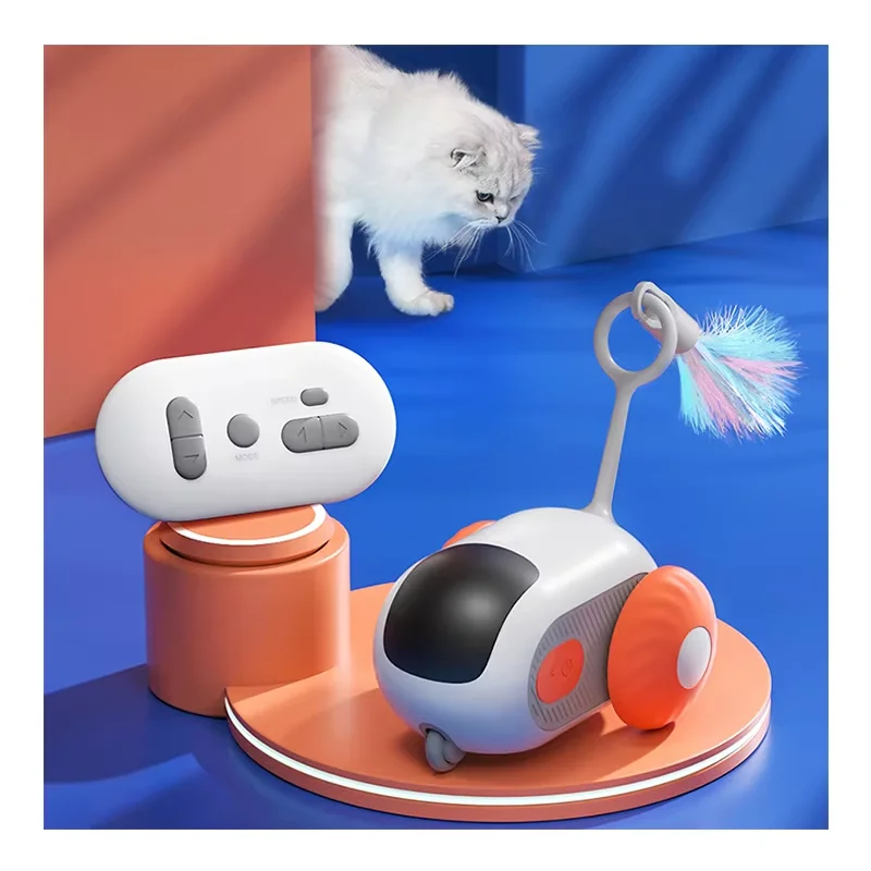 Интерактивная игрушка-Кот с дистанционным управлением