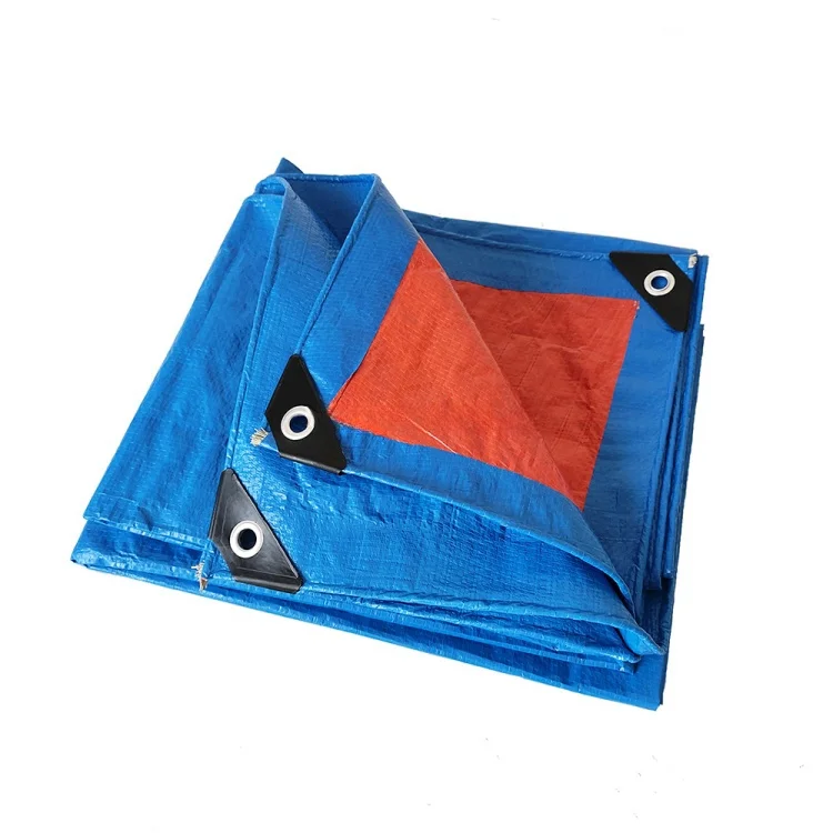 Blue White Tarpaulin,waterproof Fabric,pe Tarpaulin Roll Sheet Truck Cover Car Woven 100% Polyethylene Coated