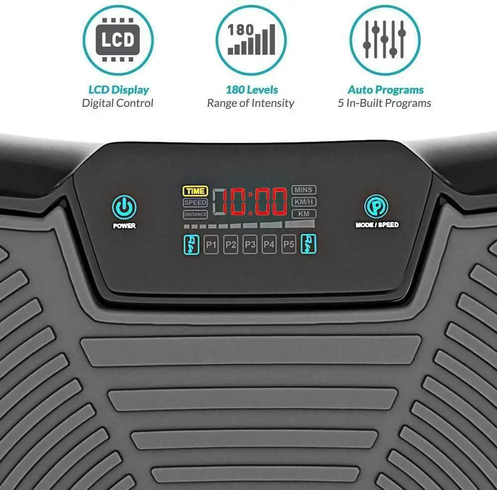 Top Quality Body Swing Abdominal 2D Crazy Fit Massage Oscillating machine ultrathin Vibration Plate