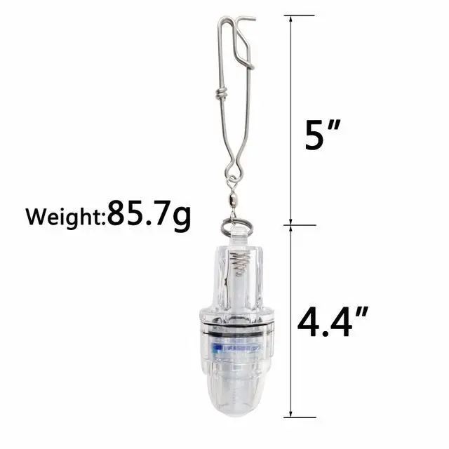 Deep Drop Fishing Lamp Led Color Fish Light Underwater