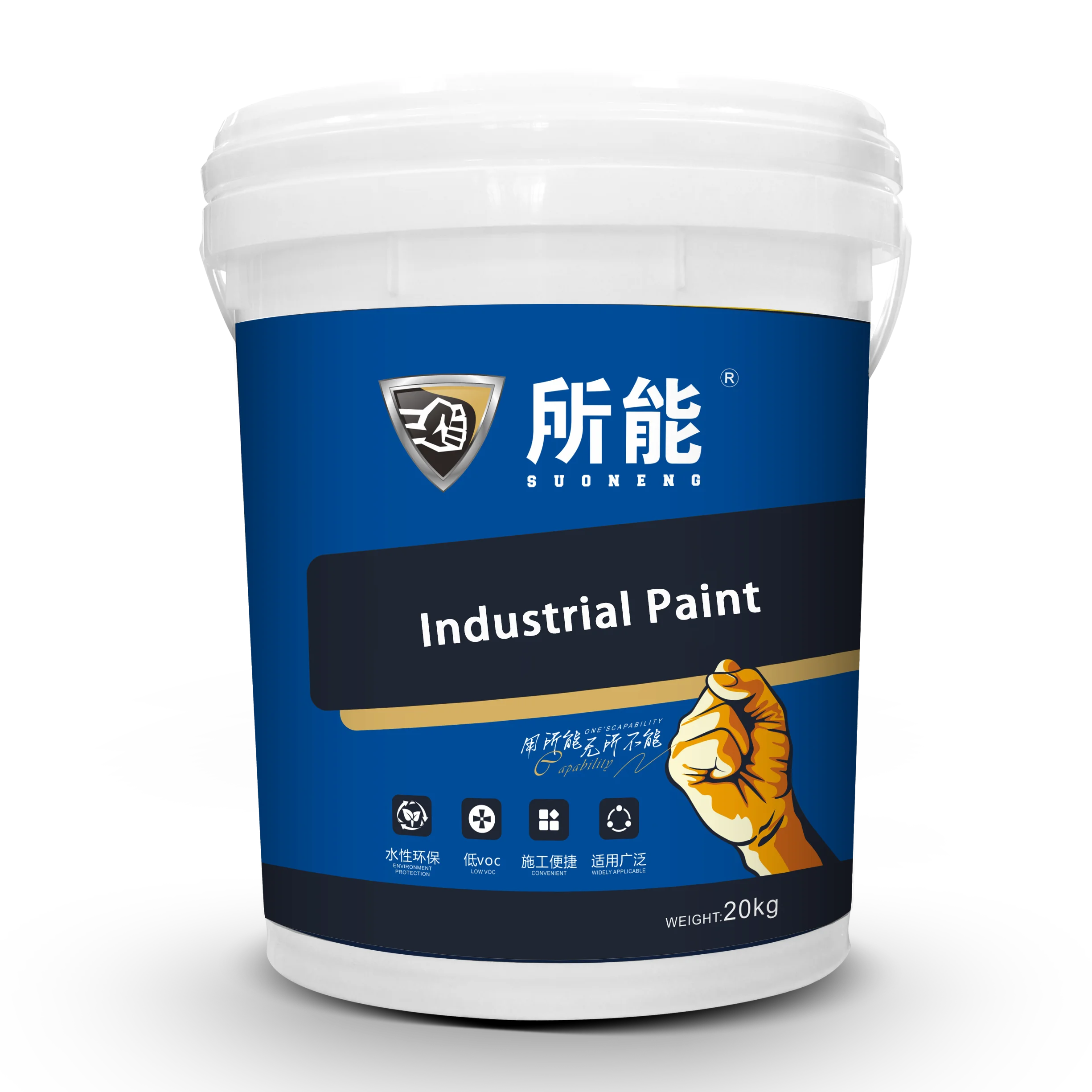 Two Gecco Industrial construction Water-based  Corrosion resistance Coating