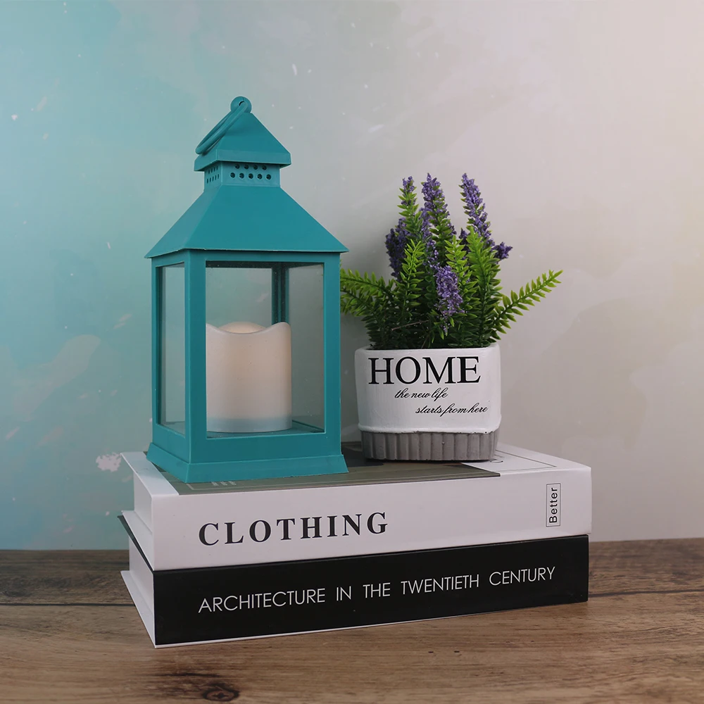 Flame Effect Decorative LED Lantern,Outdoor Hanging Lantern,Decorative Candle Lanterns
